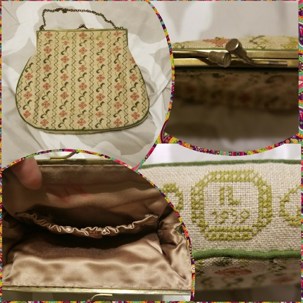 Vintage purse from 1959